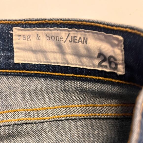 Rag & Bone Cate Mid rise Skinny in La Paz Size 26 - Picture 8 of 10